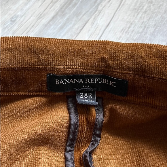 Men's Brown Corduroy Blazer - Picture 2 of 3